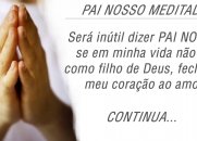 PAI NOSSO MEDITADO