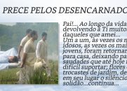 Prece pelos Desencarnados