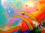 Ponte do Arco-Íris - Céu dos Animais