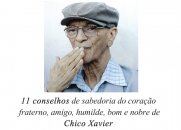 11 Conselhos de Chico Xavier