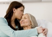 A maior saudade que nós vamos sentir na vida é saudade de mãe… pois é saudade de nós mesmos!