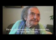 Um Século de Sabedoria - Entrevista a uma sobrevivente do holocausto - Emocionante