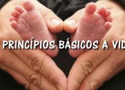 8 PRINCÍPIOS BÁSICOS A VIDA - Quando você estiver atravessando um profundo sofrimento procure lembrar destes princípios...