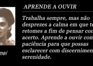 Aprende a Ouvir - Meimei