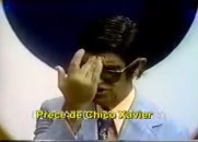 Prece de Chico Xavier na TV Tupi em 1976