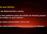 Oração pelos que Sofrem