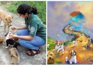 COMO PROTETORA DE ANIMAIS FOI RECEBIDA NA PONTE DO ARCO-ÍRIS (LINDÍSSIMA HISTÓRIA)