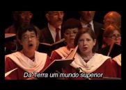 Hino a Allan Kardec cantado ao vivo por Coral - Lindo