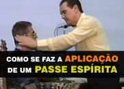 Médium DIVALDO FRANCO ensina em DETALHES como se faz a aplicação de um PASSE ESPÍRITA