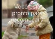 Você está pronto para recomeçar?