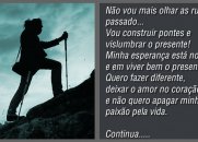 Avançar sem olhar para traz