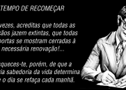 É Tempo de Recomeçar!