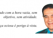 Cuidado com a hora vazia!