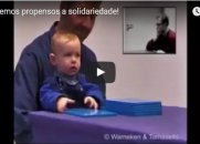 Nascemos propensos a solidariedade!