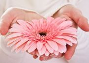 Quem oferece flores está sempre perfumado... (Reflexão Espírita)