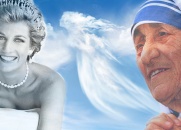 Como foi o despertar da Princesa Diana no mundo espiritual sendo recebida pelo espírito de Madre Teresa Narrado por Divaldo Franco