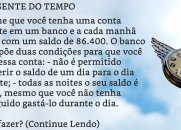 O Presente do Tempo