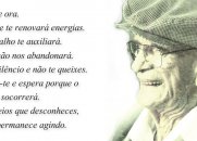 O Auxílio Virá - Emmanuel por Chico Xavier