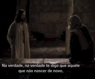 Jesus fala sobre Reencarnação a Nicodemos