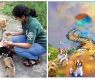 COMO PROTETORA DE ANIMAIS FOI RECEBIDA NA PONTE DO ARCO-ÍRIS (LINDÍSSIMA HISTÓRIA)