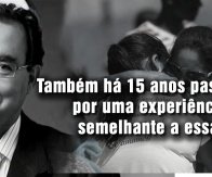 Augusto Cury envia mensagem para as famílias das vítimas do incêndio em Janaúba e relata tragédia similar em sua família