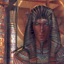 Capa de Akhenaton: a Revolução Espiritual do Antigo Egito
