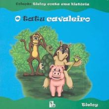 Capa de Tatu Cavaleiro, O