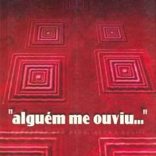 Capa de "Alguém me Ouviu..."