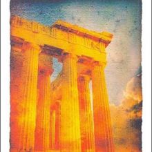 Capa de Nos Céus da Grécia