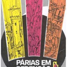 Capa de Párias em Redenção