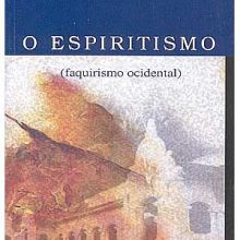Capa de Espiritismo: Faquirismo Ocidental, O