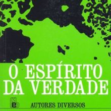 Capa de Espírito da Verdade, O