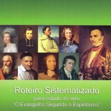 Capa de Roteiro Sistematizado para Estudo do Livro "o Evangelho Segundo o..."