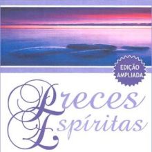 Capa de Preces Espíritas: Luz e Esperança em Seu Caminho