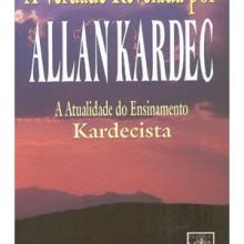 Capa de Verdade Revelada por Allan Kardec, A