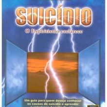 Capa de Suicídio: o Espiritismo Esclarece