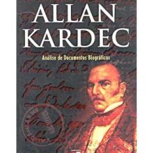 Capa de Allan Kardek: Análise de Documentos Biográficos
