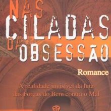 Capa de Nas Ciladas da Obsessão