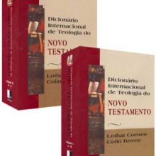 Capa de Dicionário Internacional de Teologia do Novo Testamento