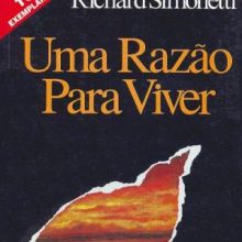 Capa de Razão para Viver, Uma