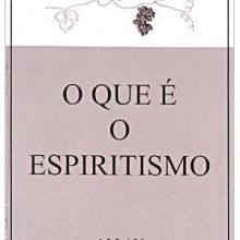 Capa de O Que é o Espiritismo