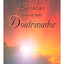 Capa de Instruções Básicas para um Doutrinador