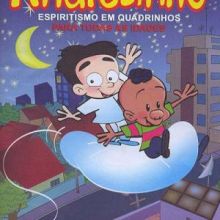 Capa de Andrezinho: Espiritismo em Quadrinhos - 2