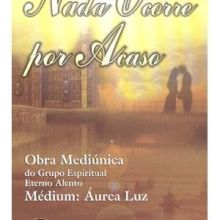 Capa de Nada Ocorre por Acaso