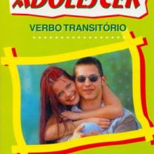 Capa de Adolescer: Verbo Transitório