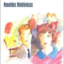 Capa de Reuniões Mediúnicas