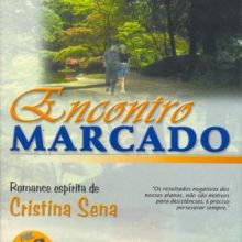 Capa de Encontro Marcado: Romance