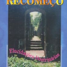 Capa de Bênção do Recomeço, A - IMPORTADO