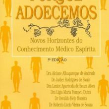 Capa de Porque Adoecemos: Novos Horizontes do Conhecimento Médico Espírita
