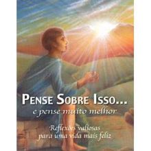 Capa de Pense Sobre Isso ... Pense Muito Melhor